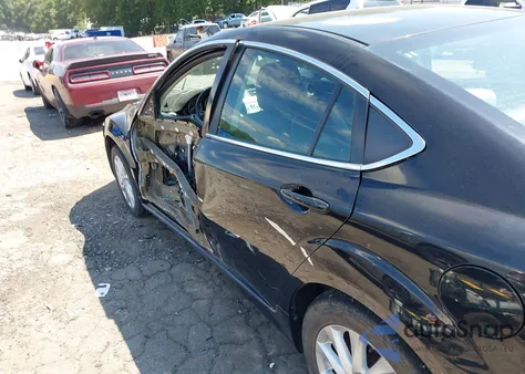 2012 Mazda 6 I Touring from USA, damaged, VIN 1YVHZ8DH2C5M29391